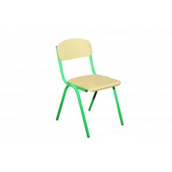 Children chair ISO, height group №3 with coating HPL